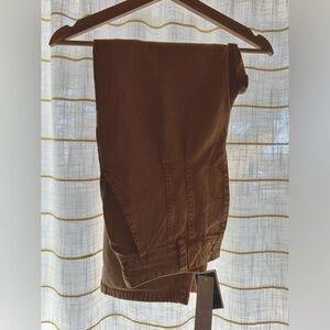 YFB Barrel style chino. Jogger fit. Elastic waist. Fall favorite!